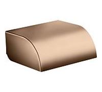hansgrohe Axor Papierrollenhalter 42858300 146x142mm, avec couvercle, montage mural, or rouge poli