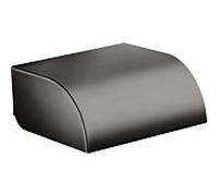 hansgrohe AXOR UNIVERSAL Circular Support de papier toilette avec couvercle, 42858330
