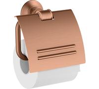 hansgrohe AXOR Porte-rouleau de papier Montreux 000, 42036310, Couleur: Or rouge brossé