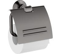 Hansgrohe AXOR Porte-rouleau Montreux 000 42036330 métal mural avec couvercle