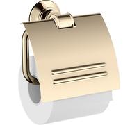 hansgrohe AXOR Porte-rouleau de papier Montreux 000, 42036830, Couleur: Nickel poli