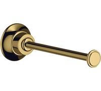 Hansgrohe hansgrohe Porte-papier Axor Montreux 159 mm, or poli brillant Quantité:1