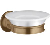 hansgrohe AXOR Porte-savon Montreux, 42033140, Couleur: Bronze brossé