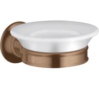 hansgrohe AXOR Porte-savon Montreux, 42033310, Couleur: Or rouge brossé