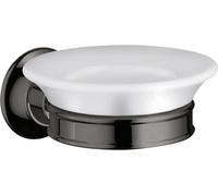 hansgrohe AXOR Porte-savon Montreux, 42033330, Couleur: Chrome noir poli