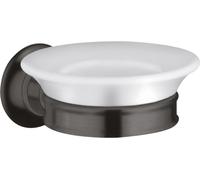 hansgrohe AXOR Porte-savon Montreux, 42033340, Couleur: Chrome noir brossé