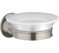 hansgrohe AXOR Porte-savon Montreux, 42033800, Couleur: Acier inoxydable Optic
