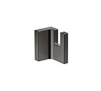 hansgrohe Axor porte-serviettes 42611330 montage mural, chrome noir poli