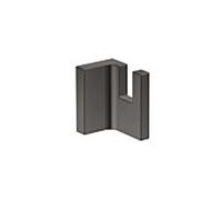 hansgrohe Axor porte-serviettes 42611340 montage mural, chrome noir brossé