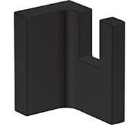 Hansgrohe AXOR Crochet porte-serviette mural rectangulaire métal noir mat 42611670
