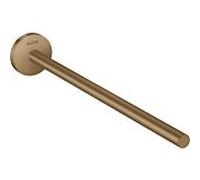 hansgrohe AXOR UNIVERSAL Circular porte-serviettes, 42826140, Couleur: Bronze brossé