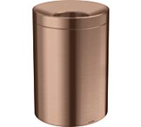hansgrohe Axor poubelle 42872310 sur pied, or rouge brossé