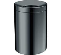 Hansgrohe Poubelle Axor Universal Circular 5 l sur pied Chrome noir poli 42872330