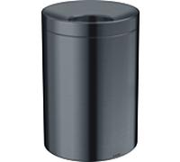 hansgrohe Axor poubelle 42872340 sur pied, chrome noir brossé