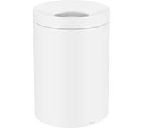 hansgrohe Axor poubelle 42872700 sur pied, blanc mat