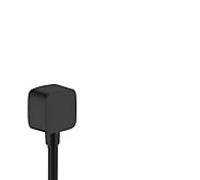 hansgrohe Axor raccord de tuyau 36731670 avec clapet anti-retour, noir mat