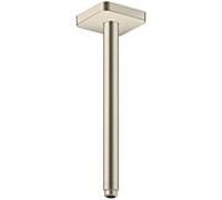 hansgrohe Axor raccordement au plafond 26966820 300 mm, nickel brossé, carré