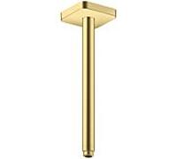 hansgrohe Axor raccordement au plafond 26966950 300 mm, laiton brossé, carré
