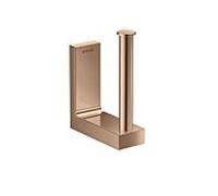 Hansgrohe Porte-papier Axor 42654300 métal montage mural Or rouge poli