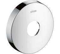 hansgrohe AXOR rosace de rallonge, ronde, 1 trou, 14960820, Couleur: Nickel brossé