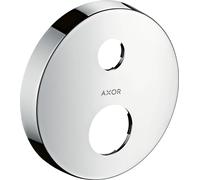 hansgrohe AXOR rosace de rallonge, ronde, 2 trous, 14961000