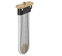hansgrohe AXOR sBox set de finition softsquare, 28017140, Couleur: Bronze brossé