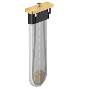 hansgrohe AXOR sBox set de finition softsquare, 28017250, Couleur: Optique or brossé
