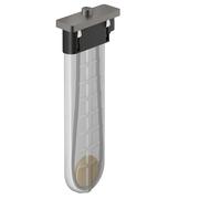 hansgrohe AXOR sBox set de finition softsquare, 28017330, Couleur: Chrome noir poli
