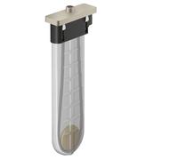 hansgrohe AXOR sBox set de finition softsquare, 28017820, Couleur: Nickel brossé