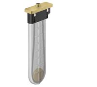 hansgrohe AXOR sBox set de finition softsquare, 28017950, Couleur: laiton brossé