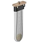 hansgrohe Axor sBox set de rebord de baignoire softsquare 28017300 optique or rouge poli