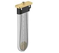 hansgrohe Axor sBox softsquare jeu de rebords de baignoire softsquare 28017250 optique or brossé