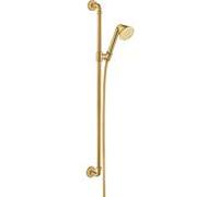hansgrohe Axor set de douche 26023250 900mm, avec douchette 85 1jet, optique or brossé
