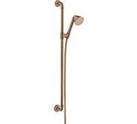 hansgrohe Axor set de douche 26023310 900mm, avec douchette 85 1jet, or rouge brossé