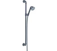 hansgrohe Axor set de douche 26023340 900mm, avec douchette 85 1jet, chrome noir brossé