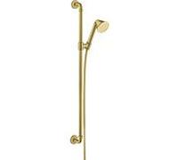 hansgrohe Axor set de douche 26023950 900mm, avec douchette 85 1jet, laiton brossé