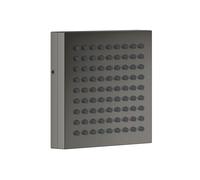 hansgrohe AXOR ShowerComposition douche dépaule 110/110, 1jet, 12596330, Couleur: Chrome noir poli