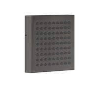 hansgrohe AXOR ShowerComposition douche dépaule 110/110, 1jet, 12596340, Couleur: Chrome noir brossé