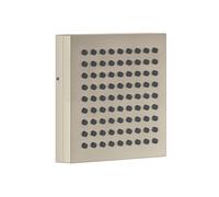 hansgrohe AXOR ShowerComposition douche dépaule 110/110, 1jet, 12596820, Couleur: Nickel brossé