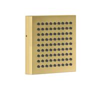 hansgrohe AXOR ShowerComposition douche dépaule 110/110, 1jet, 12596950, Couleur: laiton brossé