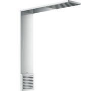 Axor ShowerComposition douche à effet de pluie avec bras 42.4x11 cm rectangulaire chrome 12593000