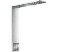 hansgrohe AXOR ShowerComposition module de douche 110/220, 1jet, avec douchette dépaule, saillie 424mm, 12593, Couleur: chrome