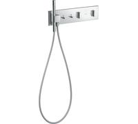 Axor ShowerComposition mitigeur bain-douche encastrée avec thermostat chrome 12571000
