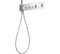 hansgrohe AXOR ShowerComposition module thermostatique Select, 3 consommateurs, 540/110, 12572000, Couleur: chrome