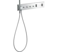 Axor ShowerComposition mitigeur bain-douche encastrée avec thermostat chrome 12573000