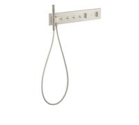 hansgrohe AXOR ShowerComposition module thermostatique Select, 4 consommateurs, 610/110, 12573800, Couleur: aspect inox