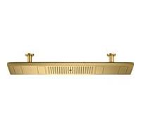 hansgrohe Axor ShowerHeaven douche de tête 10629250 1200x300mm, avec éclairage 5000 K, optique or brossé