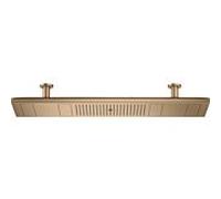 hansgrohe Douche de tête Axor ShowerHeaven 1200 4jet Axor 12423140 ShowerHeaven BBR avec lumière m.5000 K