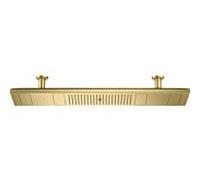 hansgrohe Axor ShowerHeaven douche de tête 1200 4jet Axor 12427950 laiton brossé, avec lumière m.3500 K