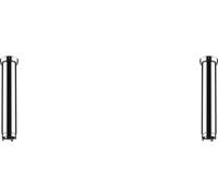 hansgrohe AXOR ShowerHeaven Set de prolongation, raccordement au plafond, chromé, 13603000